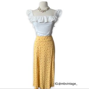 Reformation Bundle Skirt and Shirt